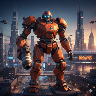 Cleveland Browns Mecha Armor