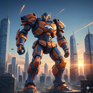 Denver Broncos Mecha Armor