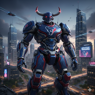 Houston Texans Mecha Armor