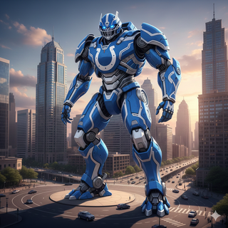 Indianapolis Colts Mecha Armor