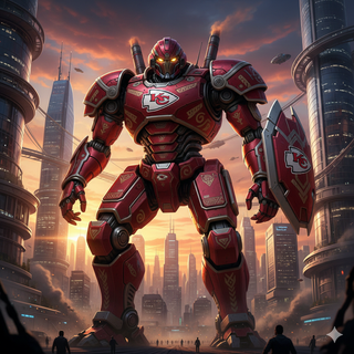 Kansas City Chiefs Mecha Armor