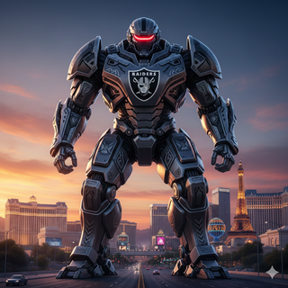 Las Vegas Raiders Mecha Armor