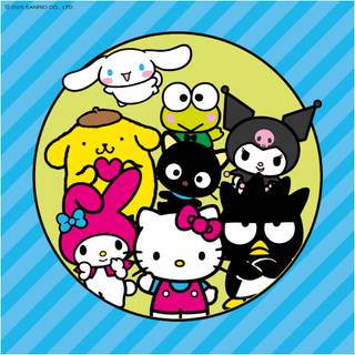 hello kitty for no reason at all