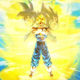 #Goku,#Vegeta,#SSGVegito