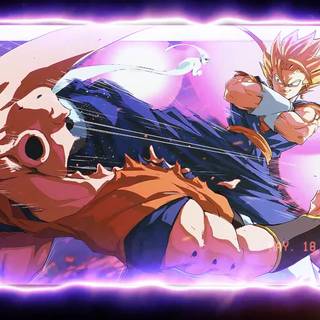 Vegito,MajinBuu