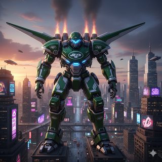 New York Jets Mecha Armor