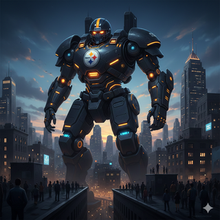 Pittsburgh Steelers Mecha Armor