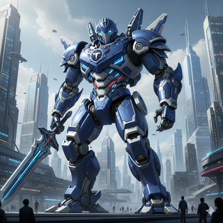 Tennessee Titans Mecha Armor
