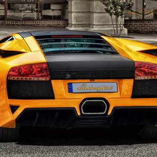 Lamborghini Murcielago Super Sport Car
