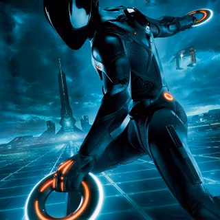 Tron: Legacy 4K Mobile Wallpaper 