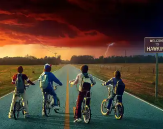 Stranger things <333