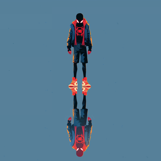 Miles Morales Reflection