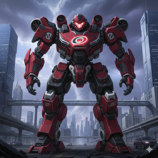 Carolina Hurricane Mecha Armor