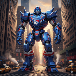 New York Rangers Mecha Armor