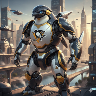 Pittsburgh Penguins Mecha Armor