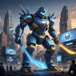 Buffalo Sabers Mecha Armor