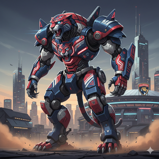 Florida Panthers Mecha Armor
