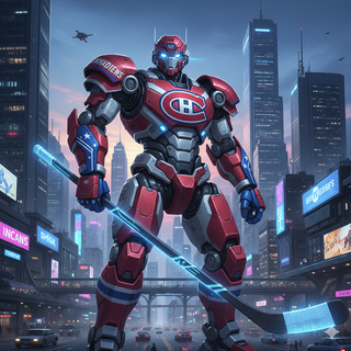 Montréal Canadiens Mecha Armor
