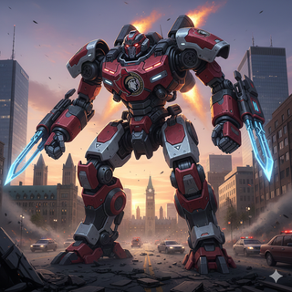 Ottawa Senators Mecha Armor