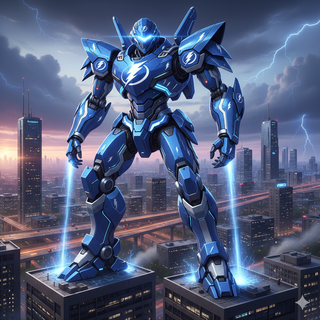 Tampa Bay Lightnings Mecha Armor