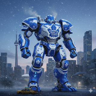 Toronto Maple Leafs Mecha Armor