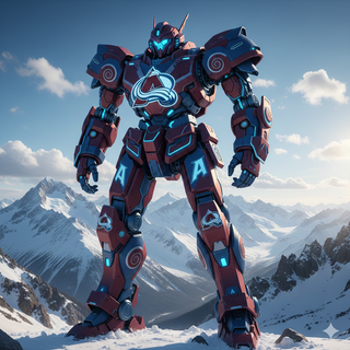 Colorado Avalanche Mecha Armor