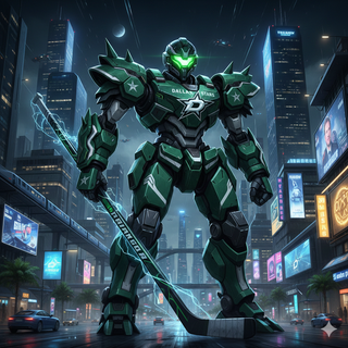Dallas Stars Mecha Armor