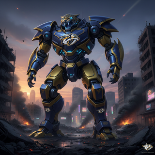 Nashville Predators Mecha Armor