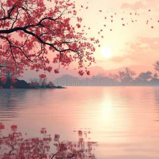 calming background for stress relief