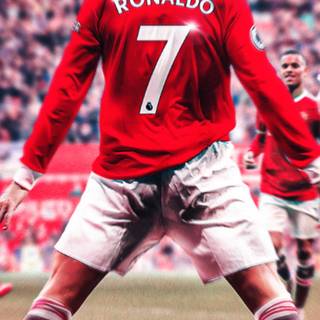 Ronaldo suiii wallpaper