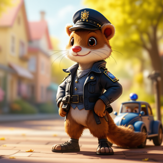 Weasel Police