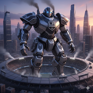 Los Angeles Kings Mecha Armor