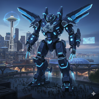 Seattle Krakens Mecha Armor