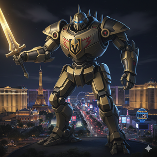 Las Vegas Golden Knights Mecha Armor
