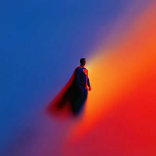 Superman Abstract II