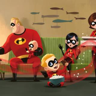The Incredibles Family