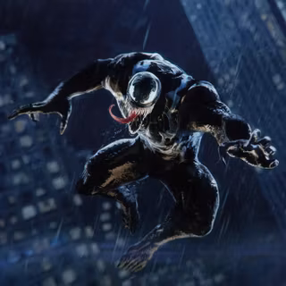 Venom 4K Mobile Wallpaper 
