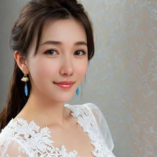 asian girl, wallpaper background