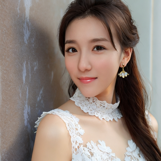 asian girl, wallpaper background