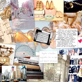 French collage