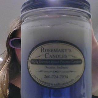 LAVENDER CANDLE