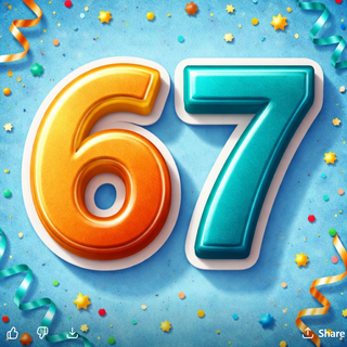 happy birthday to 67