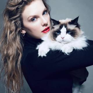 TS and her cat