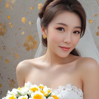 asian girl, wallpaper background