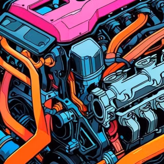 Engine Art