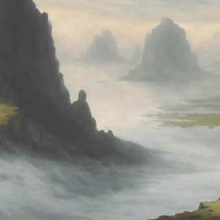 Odysseus And The Isles Of The Mist