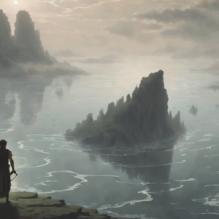 Odysseus And The Isles Of The Mist