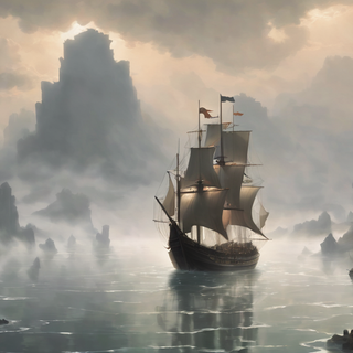 Odysseus And The Isles Of The Mist