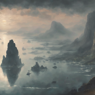 Odysseus And The Isles Of The Mist