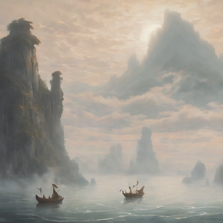 Odysseus And The Isles Of The Mist